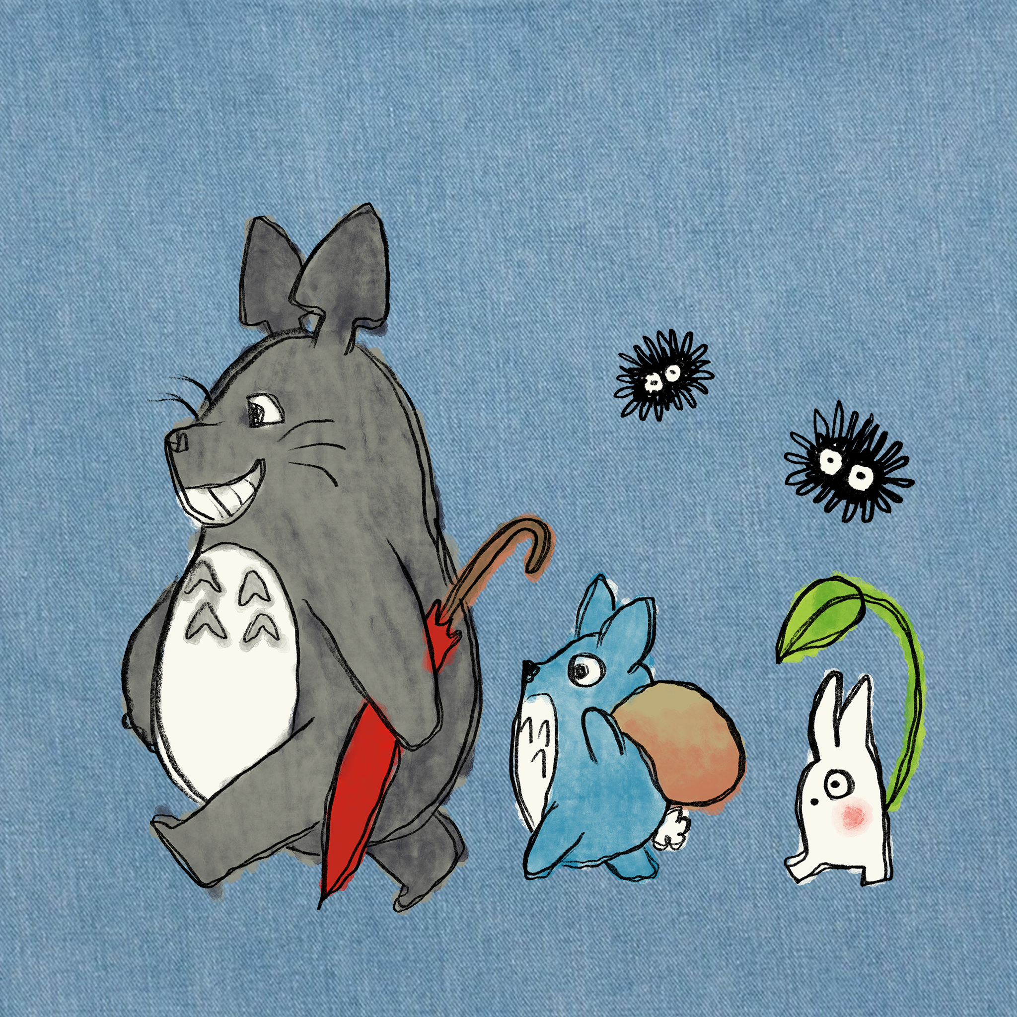 Totoro & Friends Tote