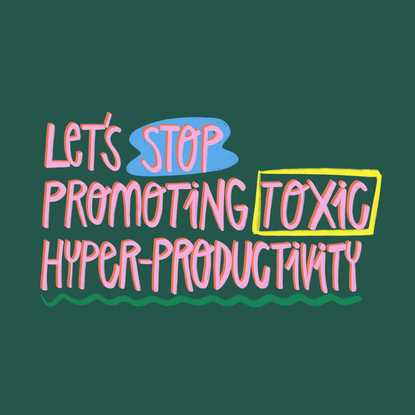 Toxic Hyper-Productivity Tee