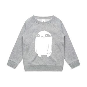 Travis Kids Jumper by Lonely Kids Club. All clothing from our T-shirts to our shorts and hoodies are ethically made, and printed packed and shipped from Sydney.