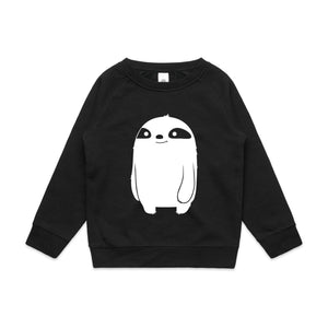 Travis Kids Jumper by Lonely Kids Club. All clothing from our T-shirts to our shorts and hoodies are ethically made, and printed packed and shipped from Sydney.