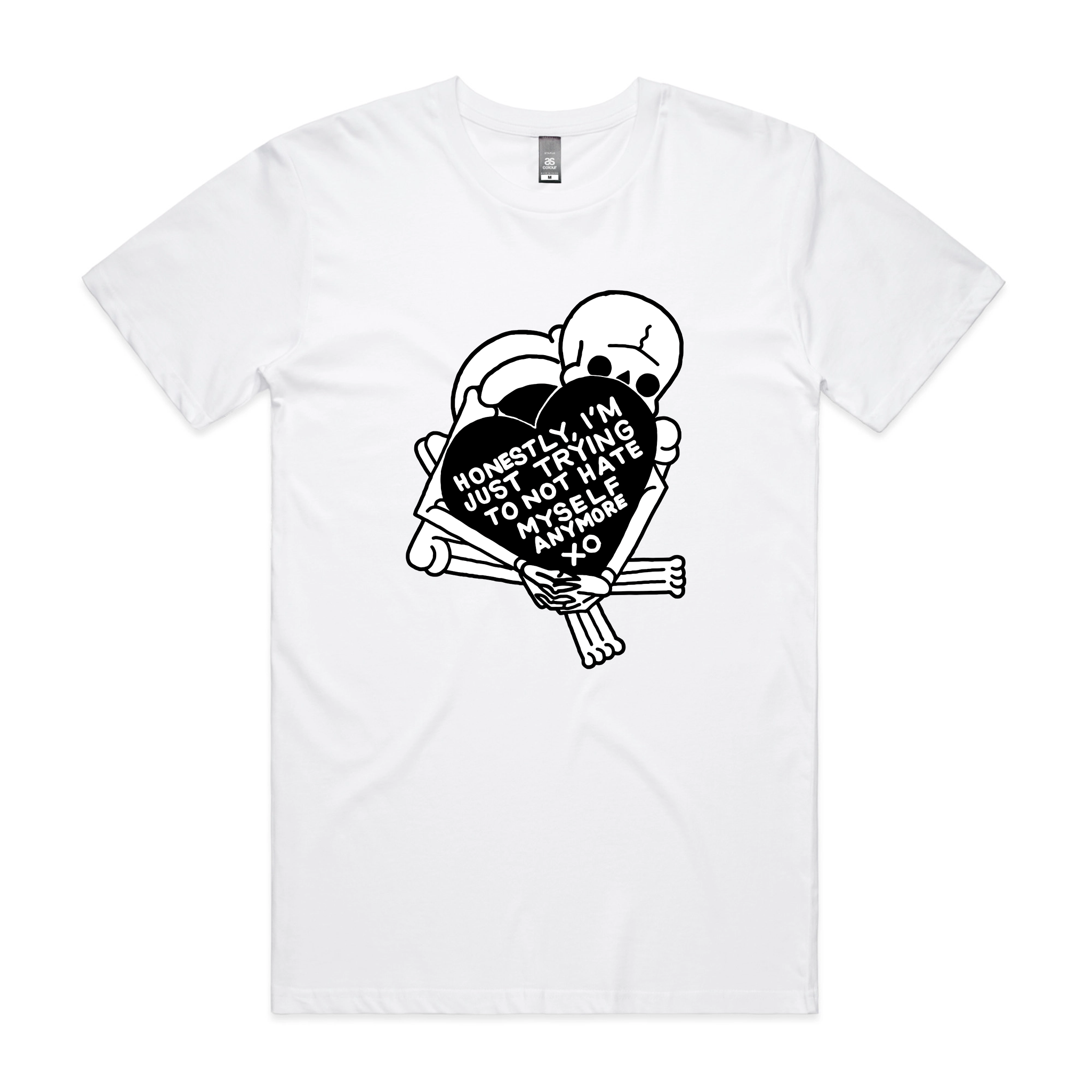 Trying To Not Hate Myself Tee