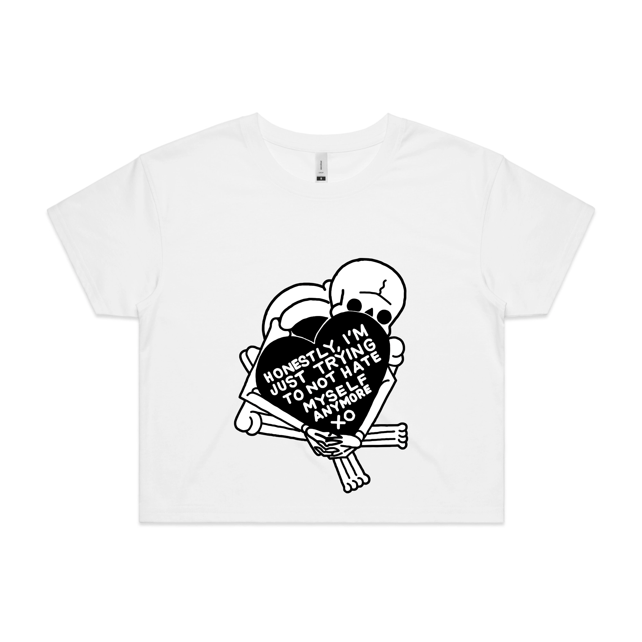 Trying To Not Hate Myself Tee