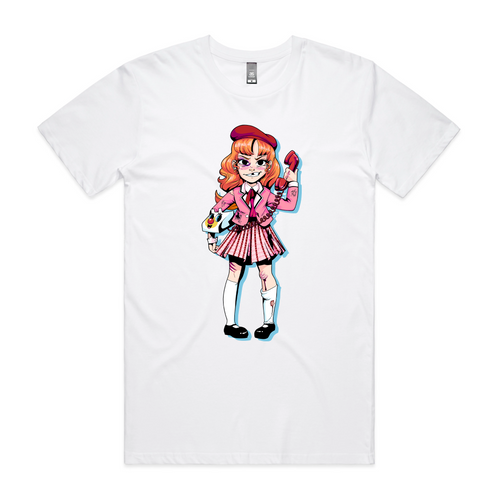 Tuff Blossom Tee by Lonely Kids Club. All clothing from our T-shirts to our shorts and hoodies are ethically made, and printed packed and shipped from Sydney.