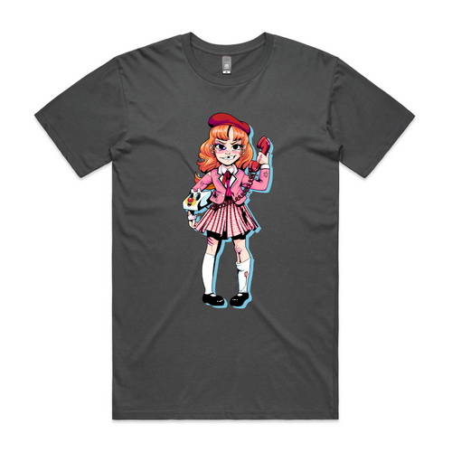 Tuff Blossom Tee by Lonely Kids Club. All clothing from our T-shirts to our shorts and hoodies are ethically made, and printed packed and shipped from Sydney.