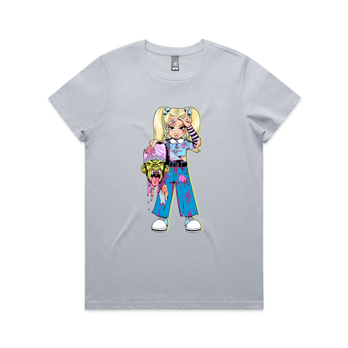 Tuff Bubbles Tee by Lonely Kids Club. All clothing from our T-shirts to our shorts and hoodies are ethically made, and printed packed and shipped from Sydney.