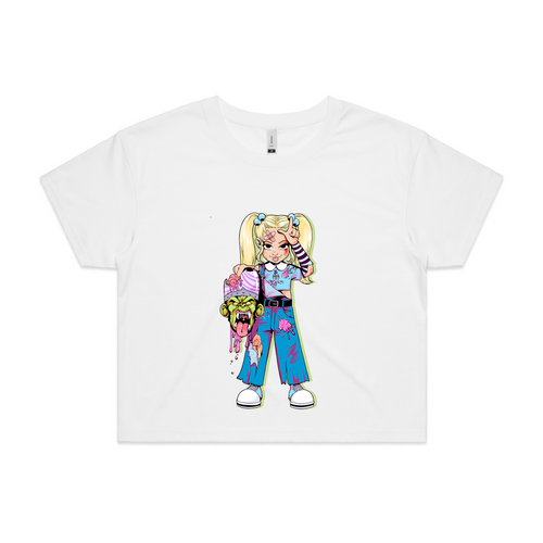 Tuff Bubbles Tee by Lonely Kids Club. All clothing from our T-shirts to our shorts and hoodies are ethically made, and printed packed and shipped from Sydney.