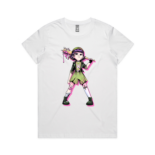 Tuff Buttercup Tee by Lonely Kids Club. All clothing from our T-shirts to our shorts and hoodies are ethically made, and printed packed and shipped from Sydney.