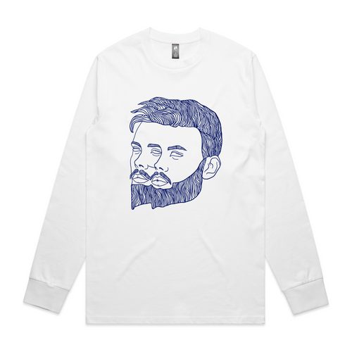 Two Faced Tee by Lonely Kids Club. All clothing from our T-shirts to our shorts and hoodies are ethically made, and printed packed and shipped from Sydney.