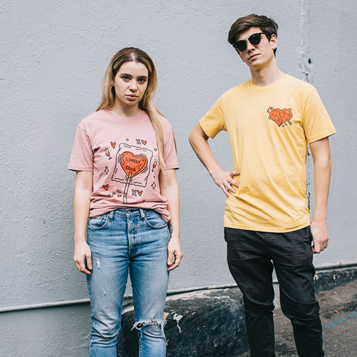 Two Hearts Tee