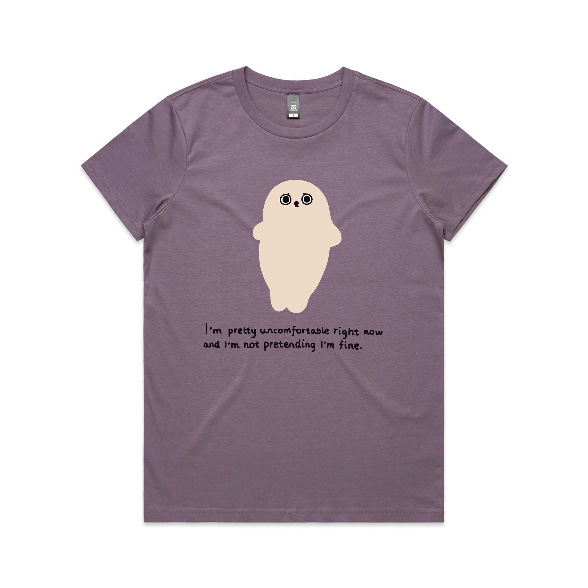 Uncomfortable Seal Tee