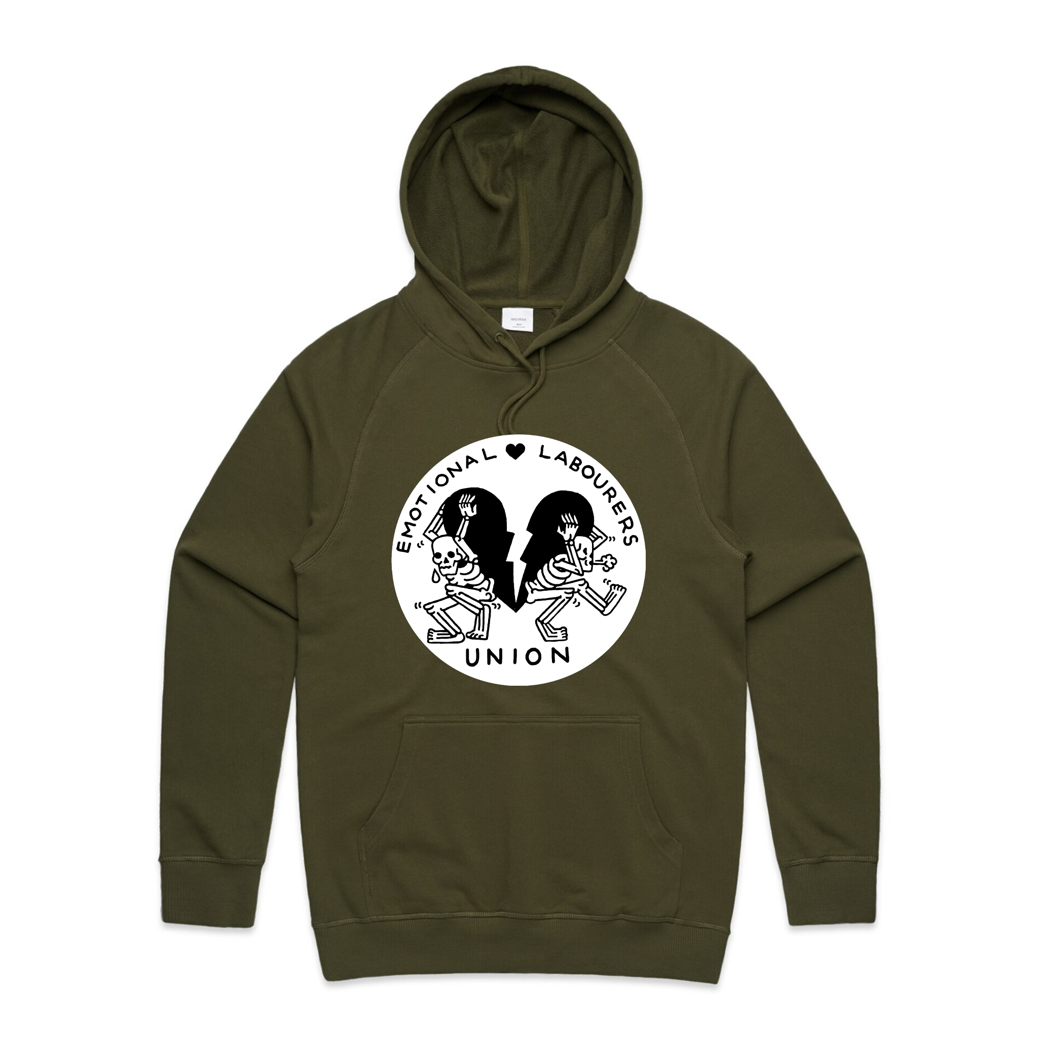 Emotional Labourer's Union Hoodie