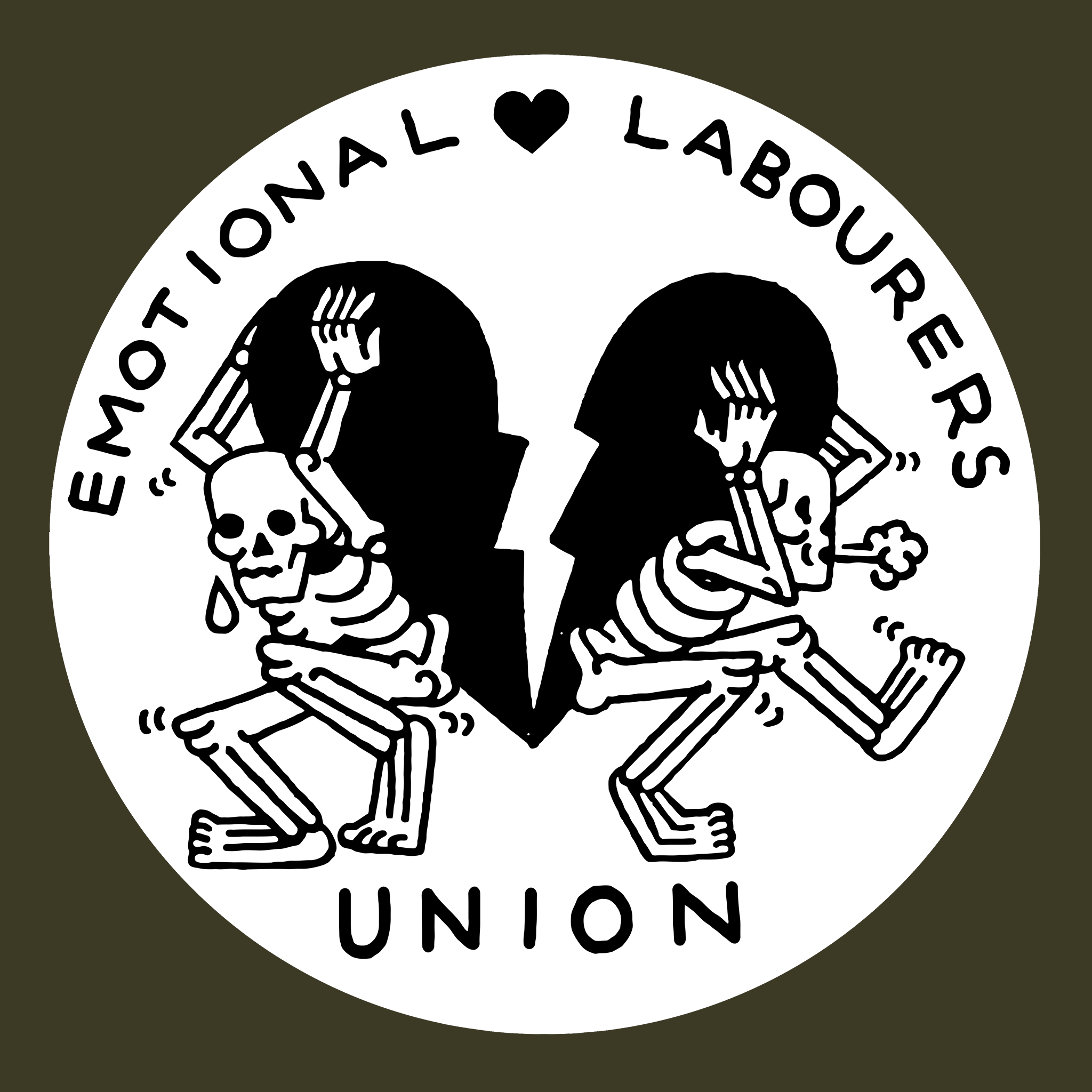 Emotional Labourer's Union Hoodie