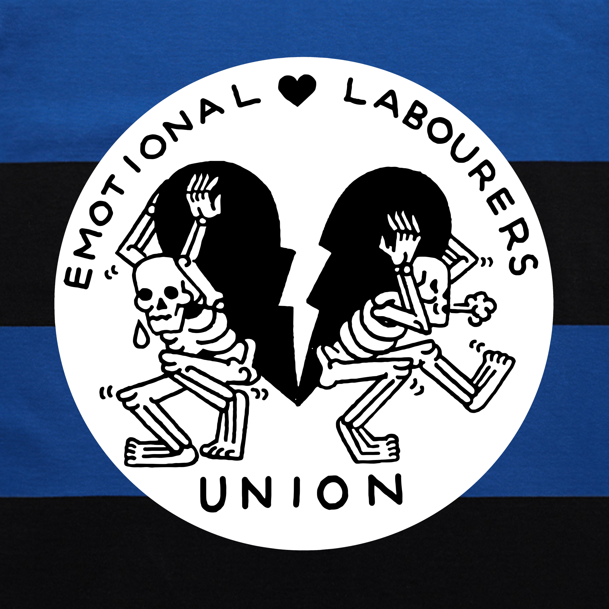 Emotional Labourer's Union Tee