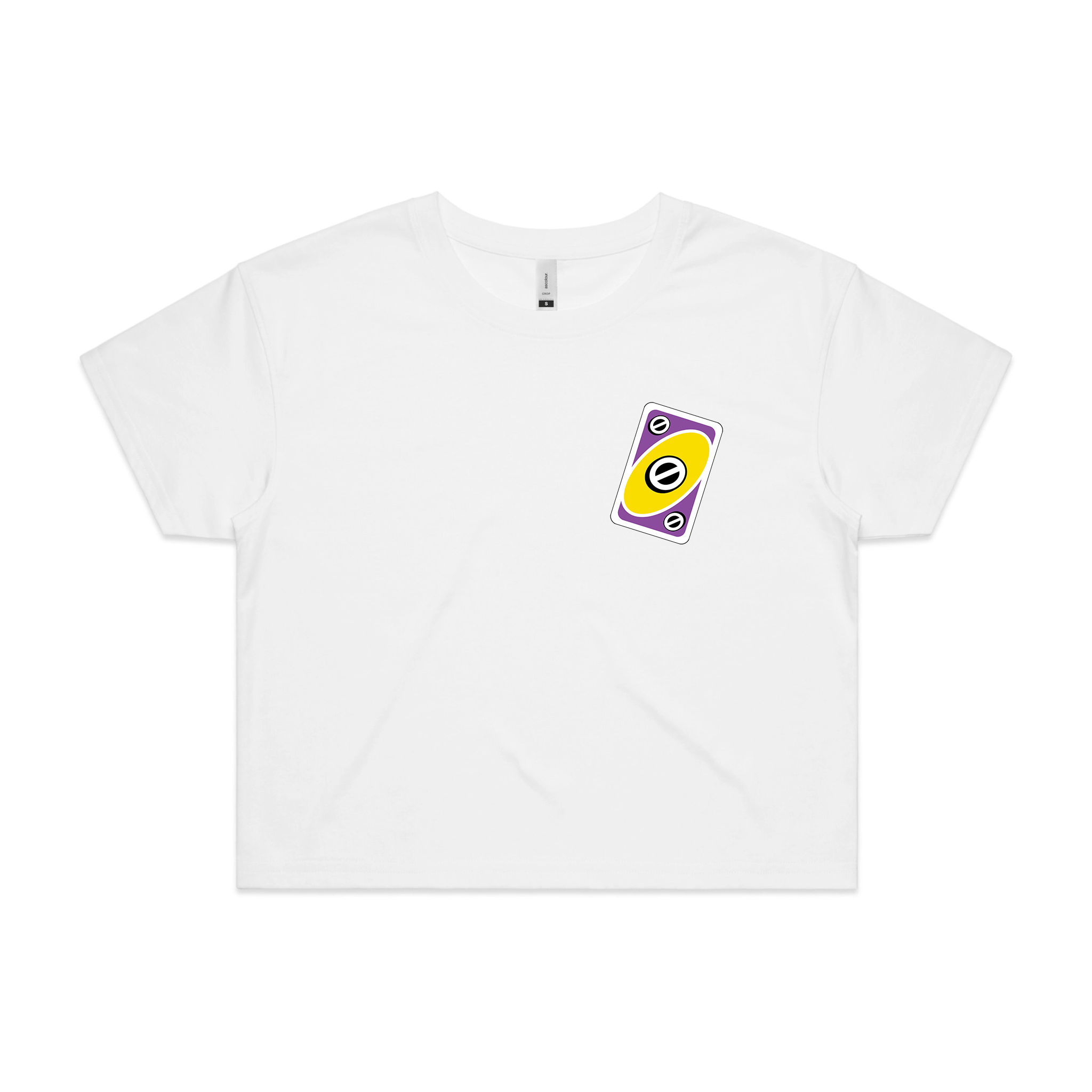 Uno Skip Card Tee