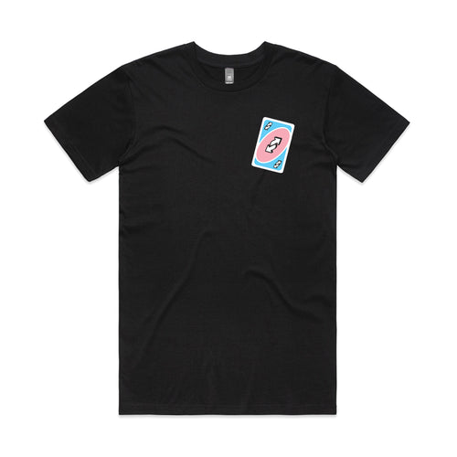 Uno Who You Are Tee by Lonely Kids Club. All clothing from our T-shirts to our shorts and hoodies are ethically made, and printed packed and shipped from Sydney.