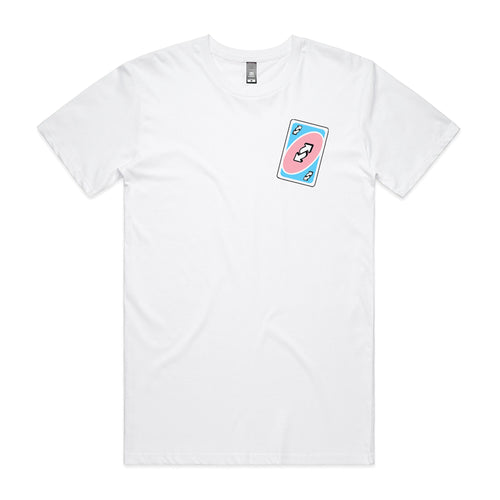 Uno Who You Are Tee by Lonely Kids Club. All clothing from our T-shirts to our shorts and hoodies are ethically made, and printed packed and shipped from Sydney.
