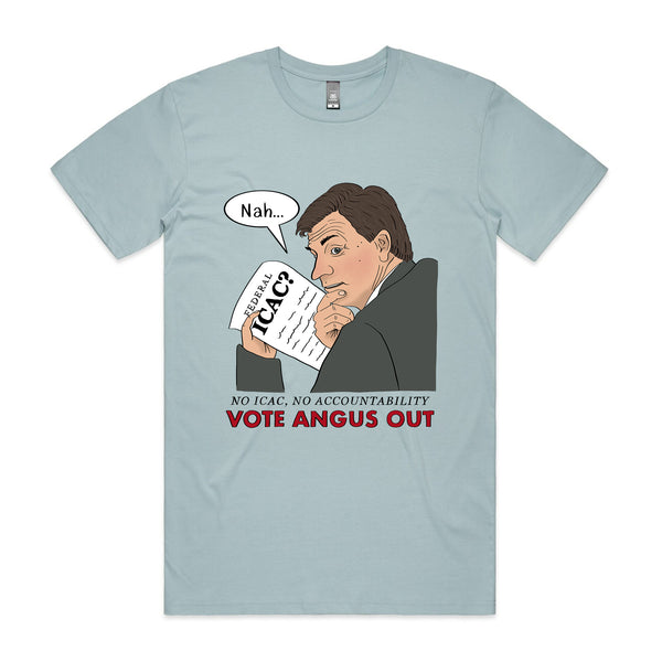 Vote Angus Out Tee