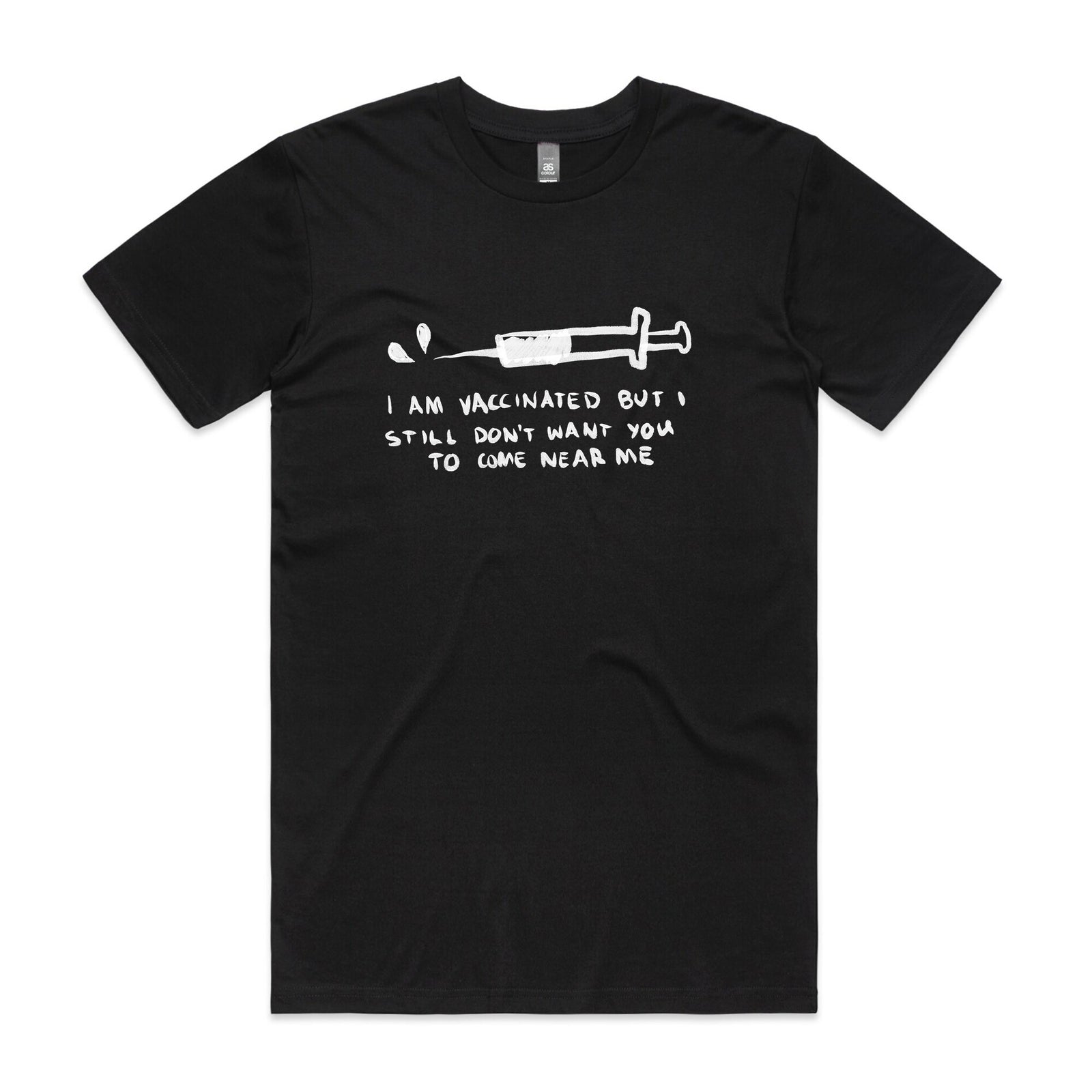 Vaccinated Tee