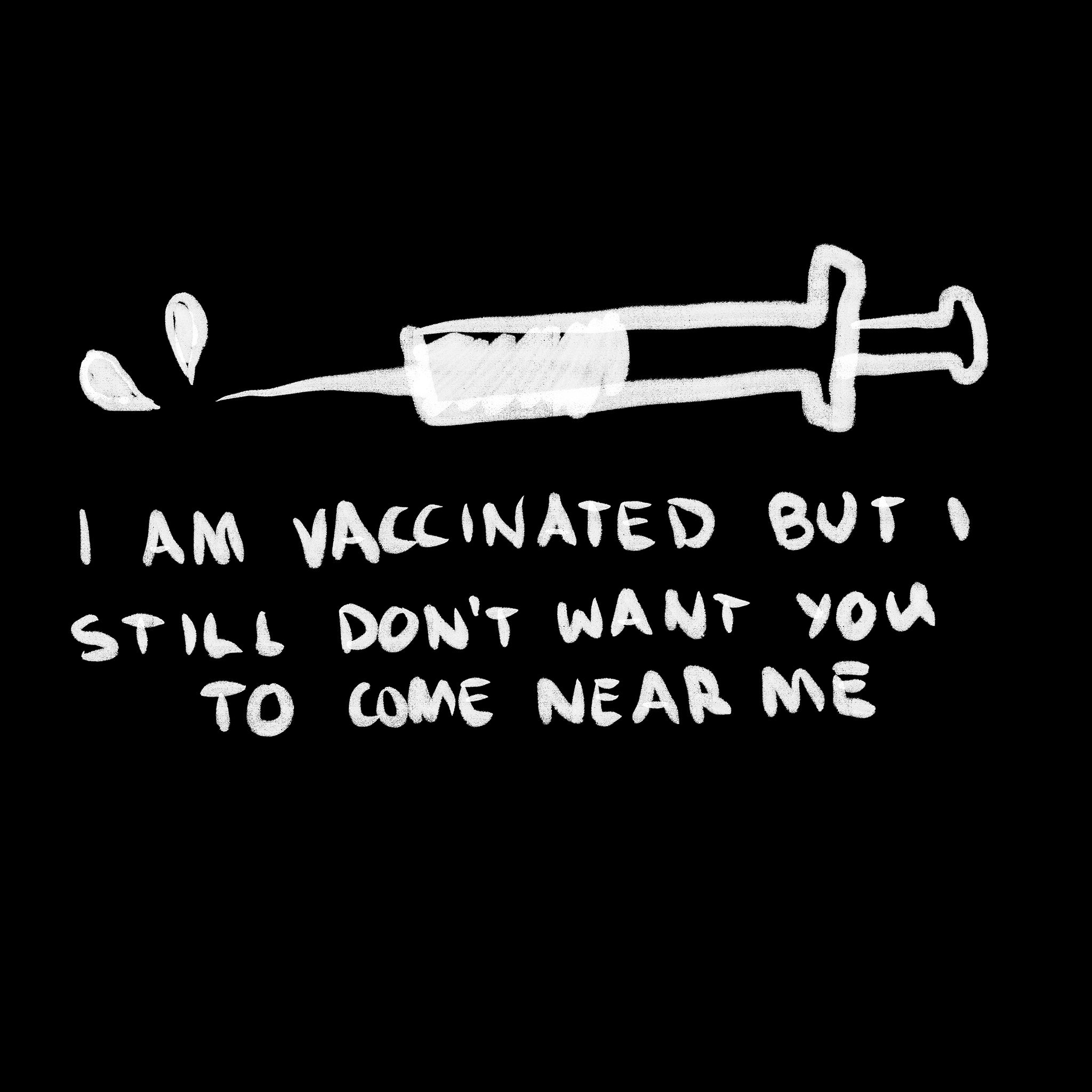 Vaccinated Tee