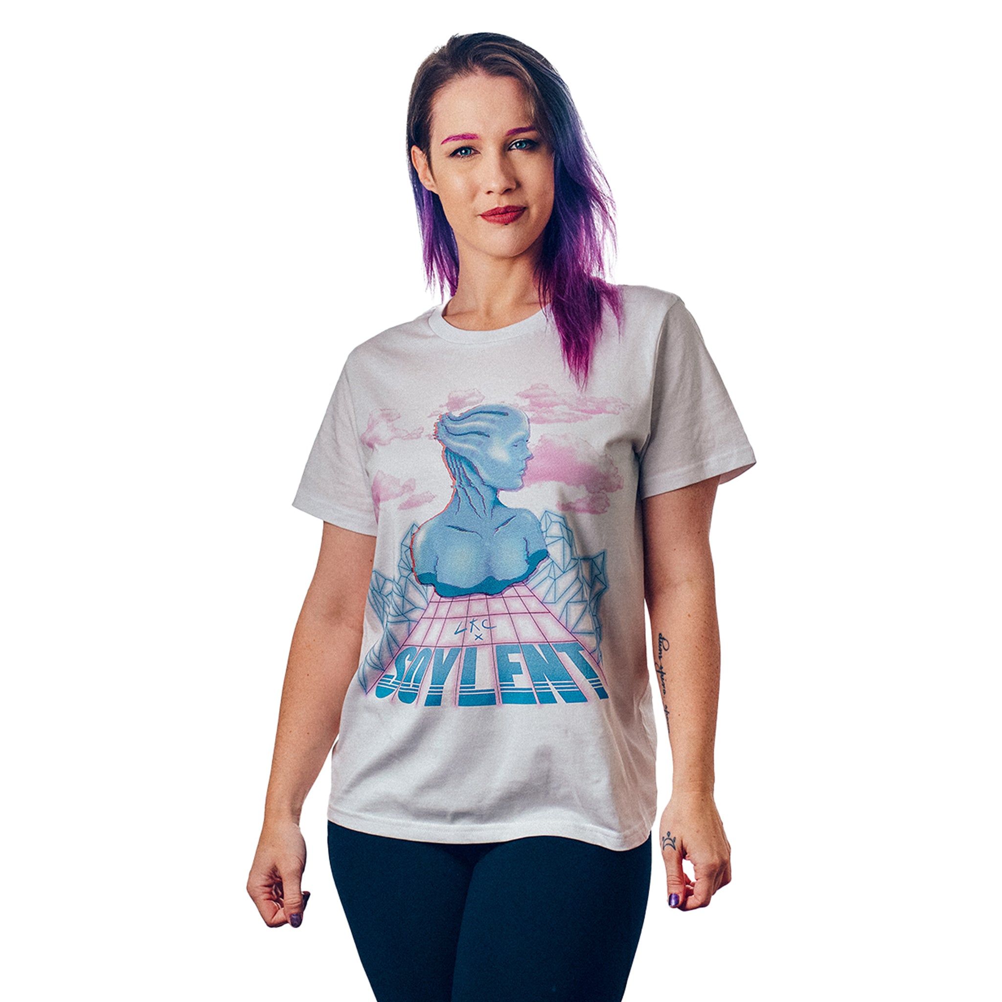 Vaporwave Liara Tee