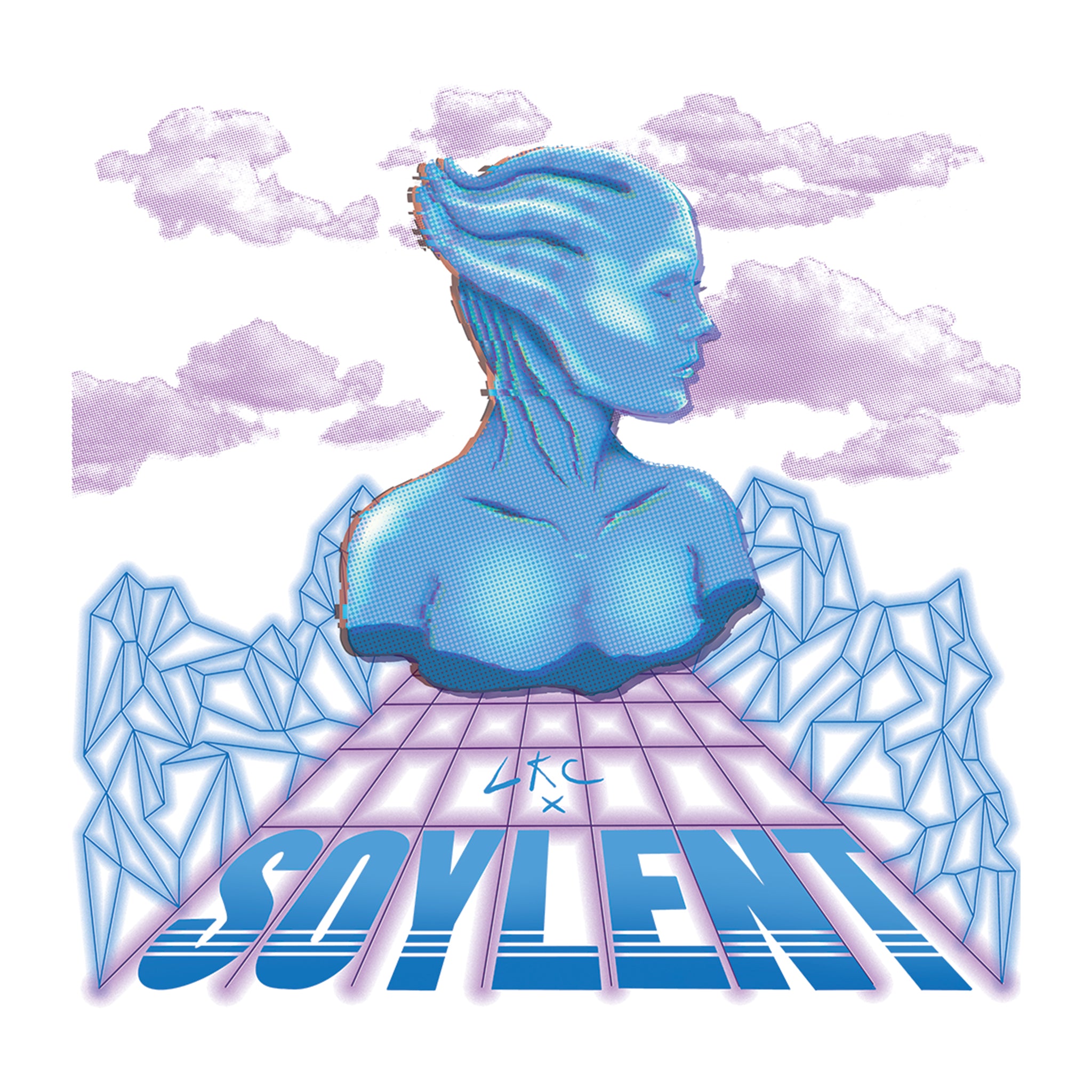 Vaporwave Liara Tee