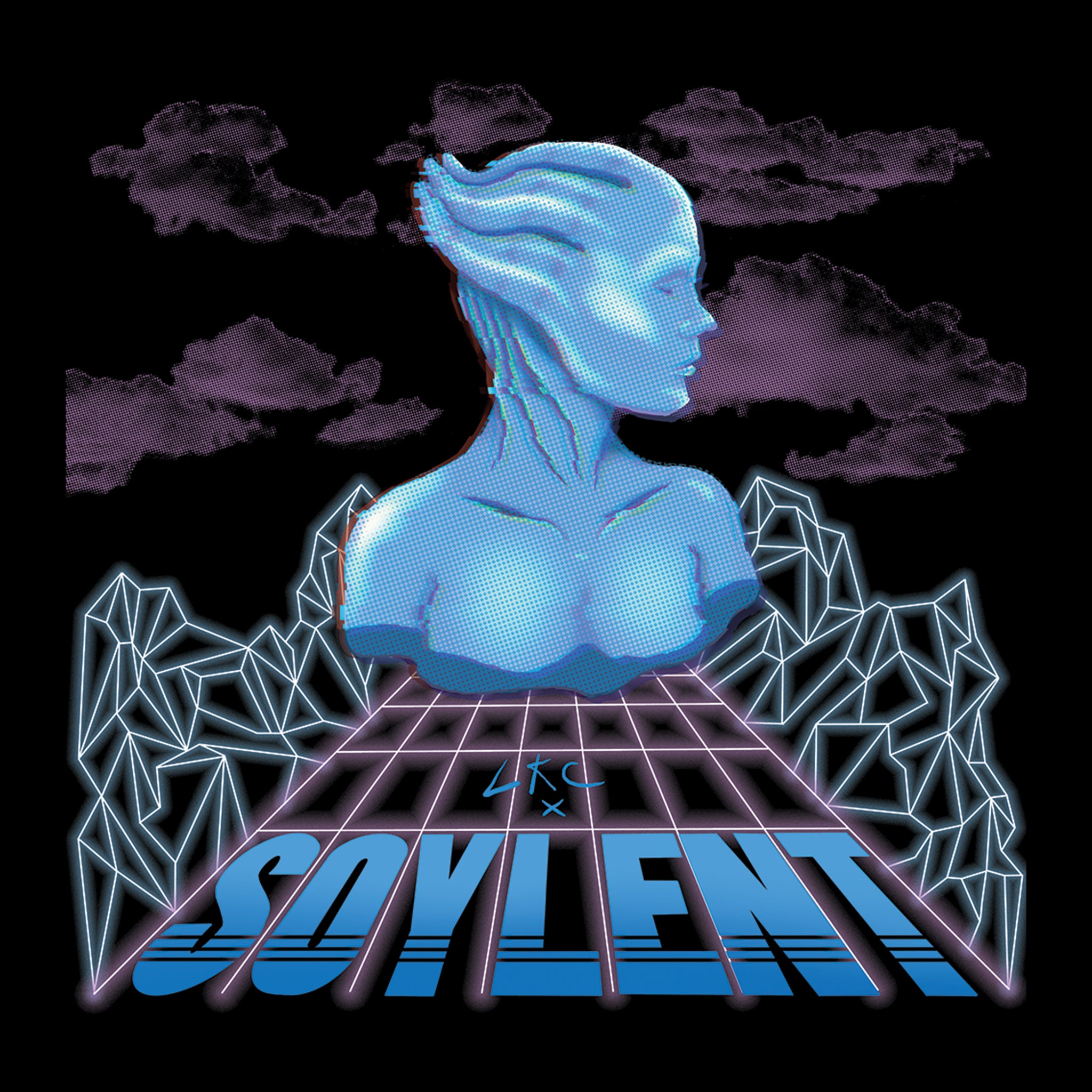 Vaporwave Liara Tee