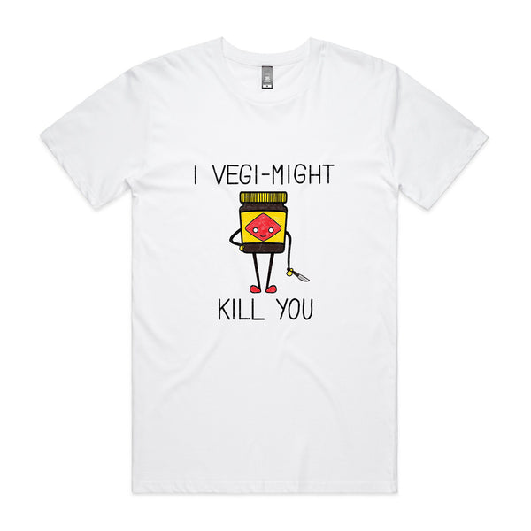 Vegi-Might Tee