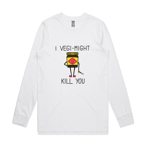 Vegi-Might Tee by Lonely Kids Club. All clothing from our T-shirts to our shorts and hoodies are ethically made, and printed packed and shipped from Sydney.