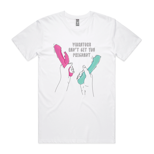 Vibrators Tee by Lonely Kids Club. All clothing from our T-shirts to our shorts and hoodies are ethically made, and printed packed and shipped from Sydney.