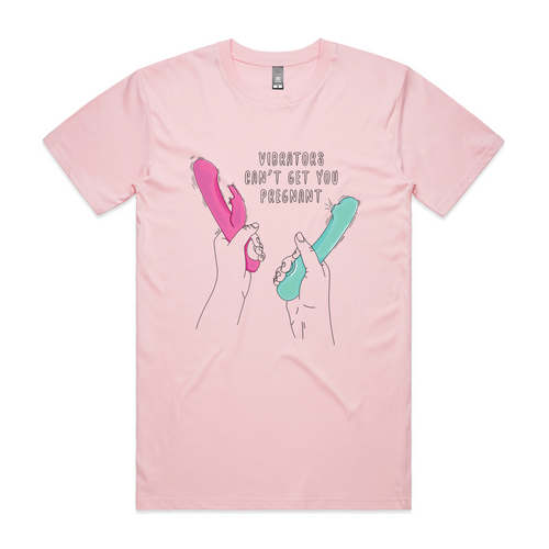 Vibrators Tee by Lonely Kids Club. All clothing from our T-shirts to our shorts and hoodies are ethically made, and printed packed and shipped from Sydney.