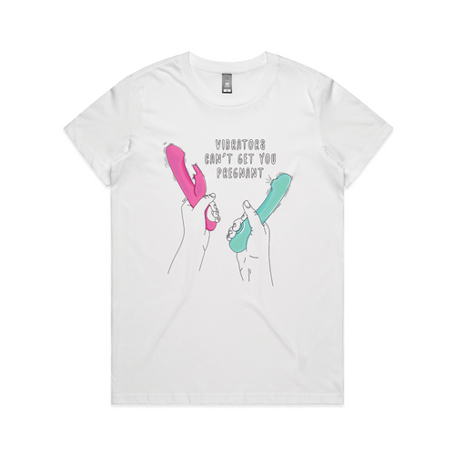 Vibrators Tee by Lonely Kids Club. All clothing from our T-shirts to our shorts and hoodies are ethically made, and printed packed and shipped from Sydney.