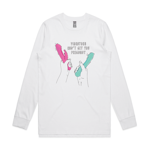 Vibrators Tee by Lonely Kids Club. All clothing from our T-shirts to our shorts and hoodies are ethically made, and printed packed and shipped from Sydney.
