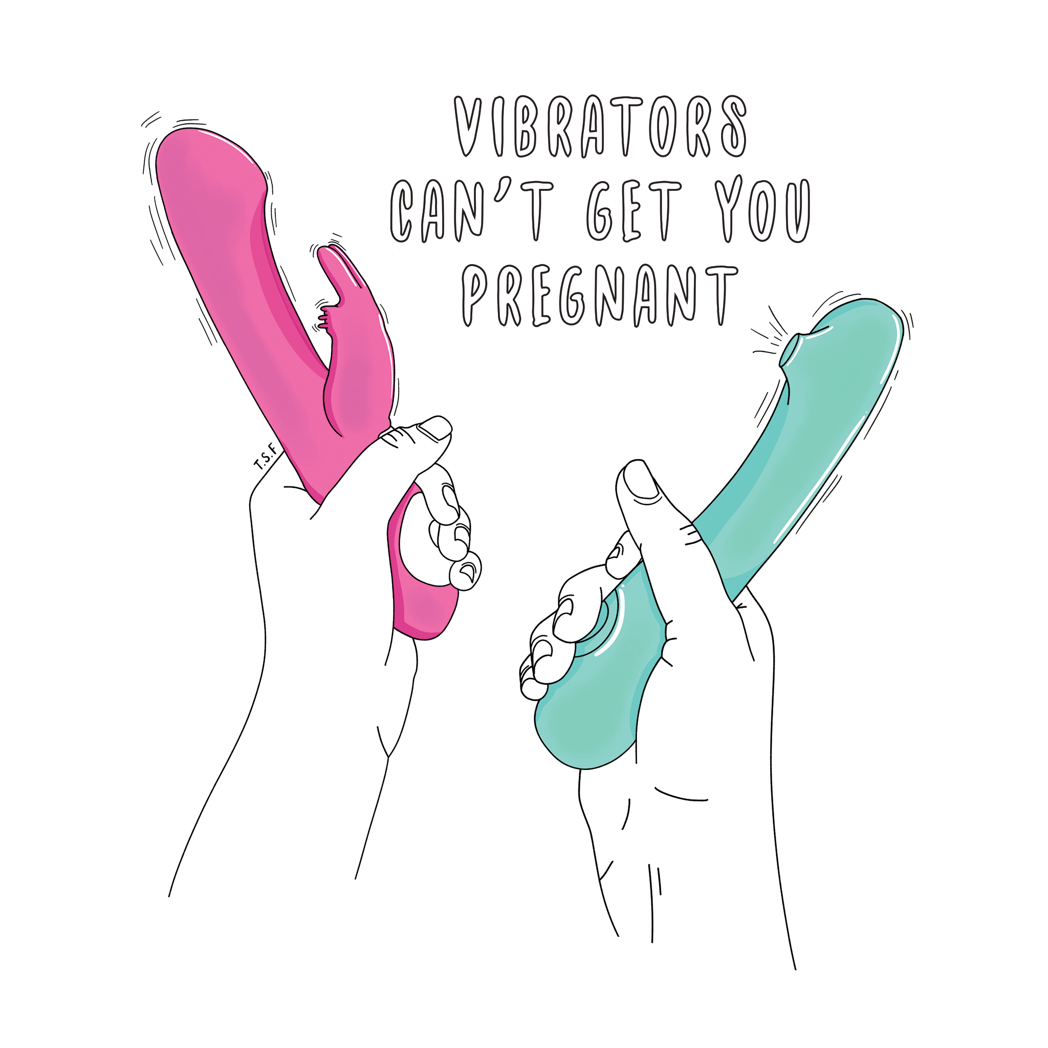 Vibrators Tee