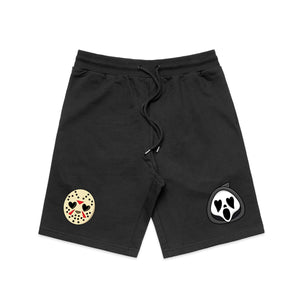Classic Killers Shorts by Lonely Kids Club. All clothing from our T-shirts to our shorts and hoodies are ethically made, and printed packed and shipped from Sydney.