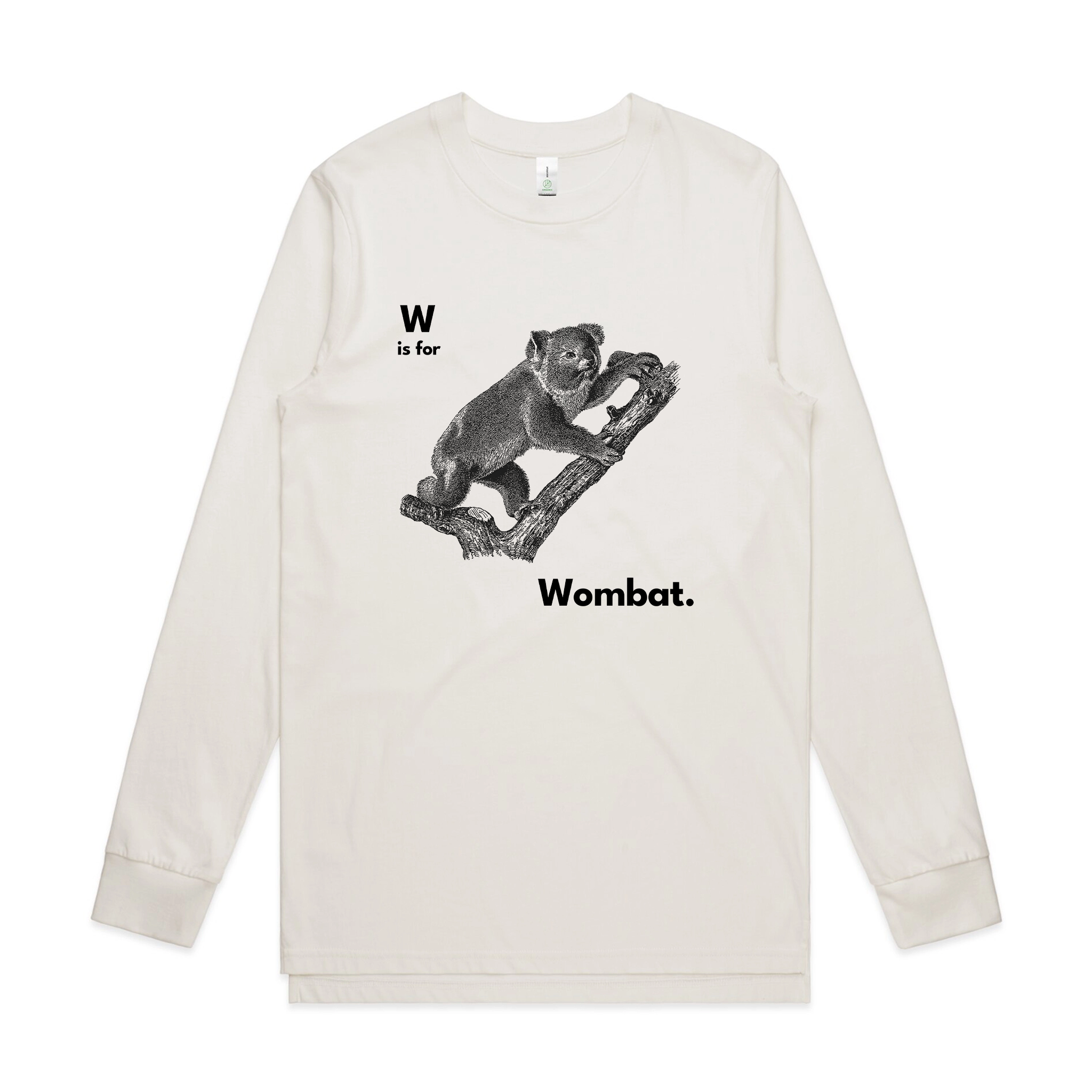 W Is For Wombat Tee