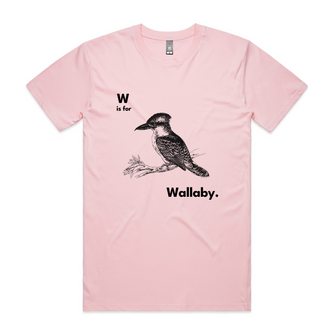 W Is For Wallaby Tee