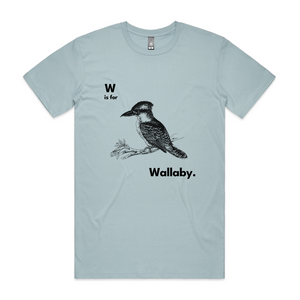 W Is For Wallaby Tee