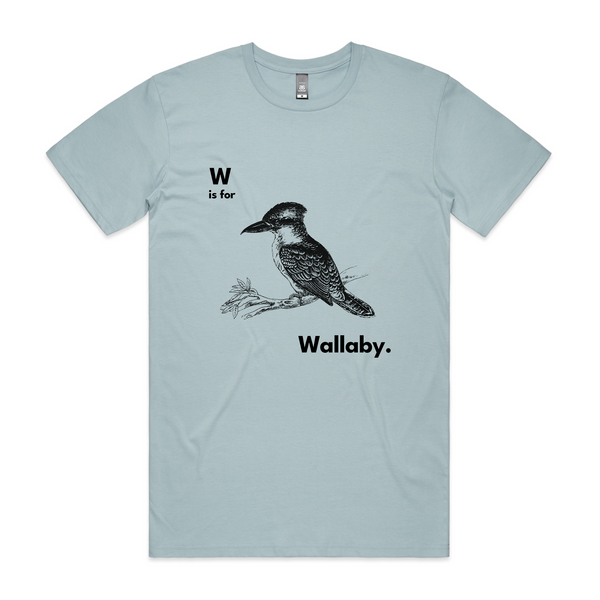 W Is For Wallaby Tee