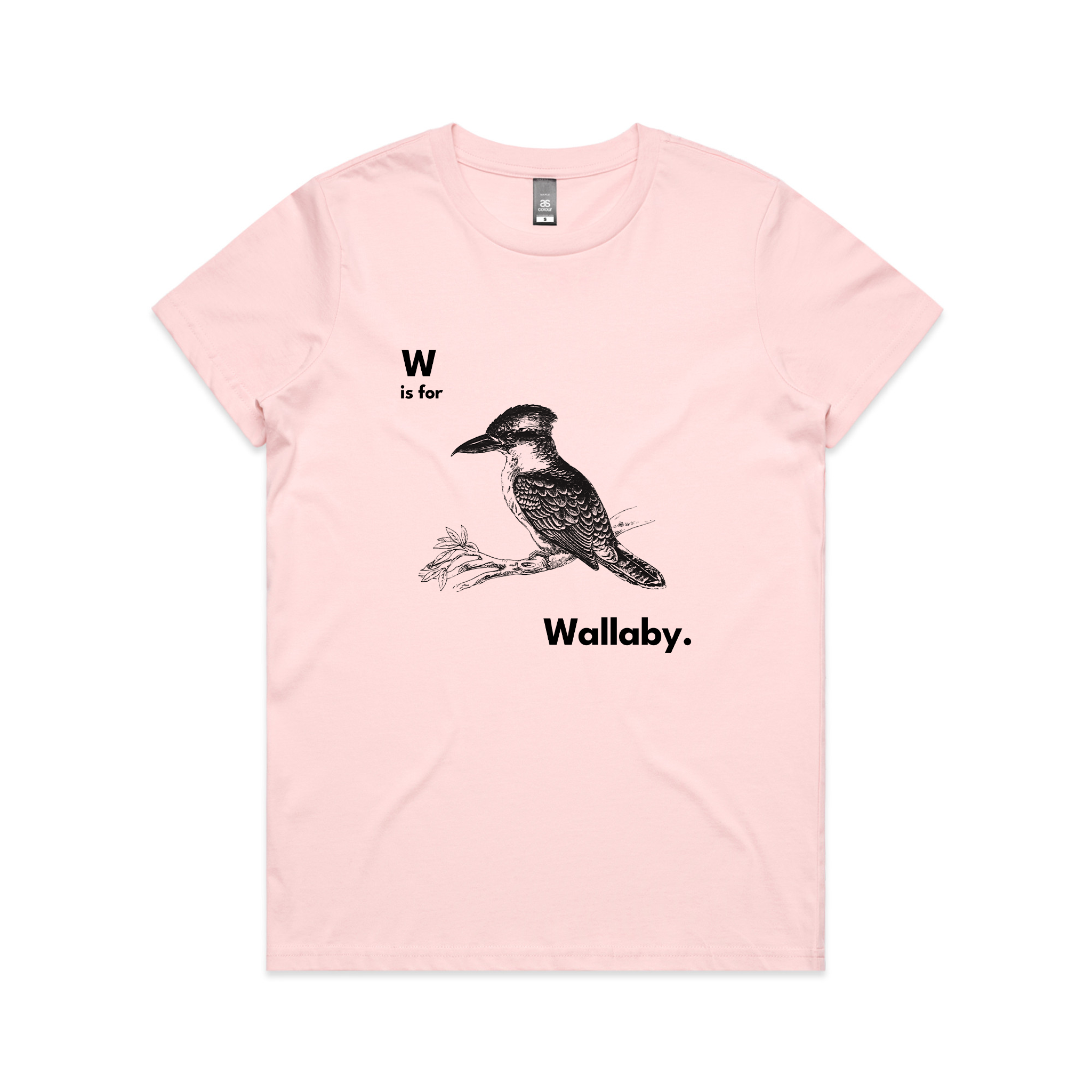 W Is For Wallaby Tee