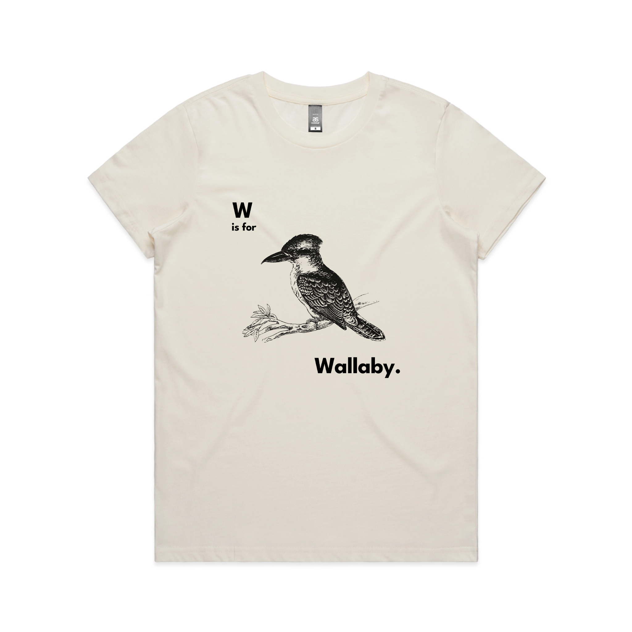 W Is For Wallaby Tee