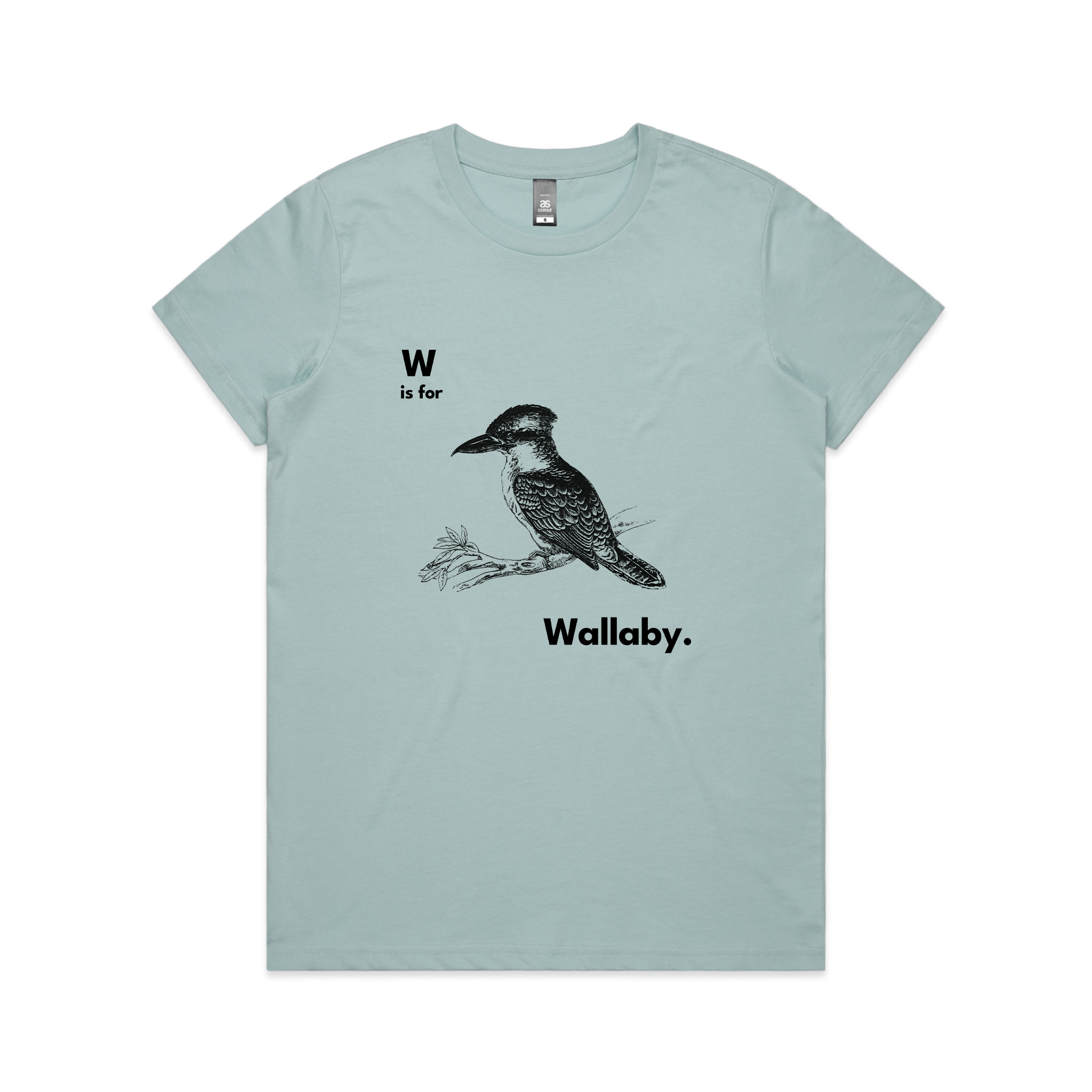 W Is For Wallaby Tee