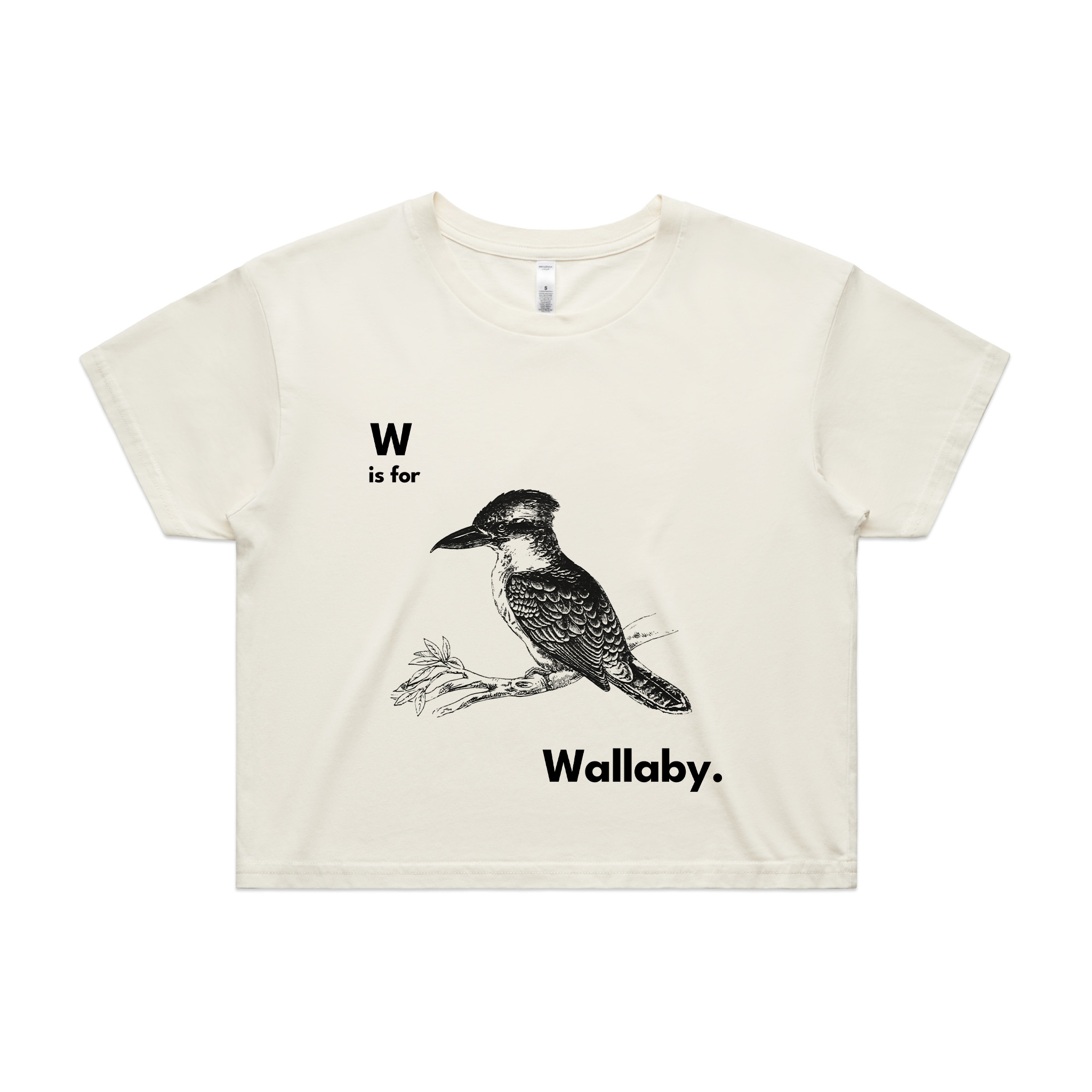 W Is For Wallaby Tee