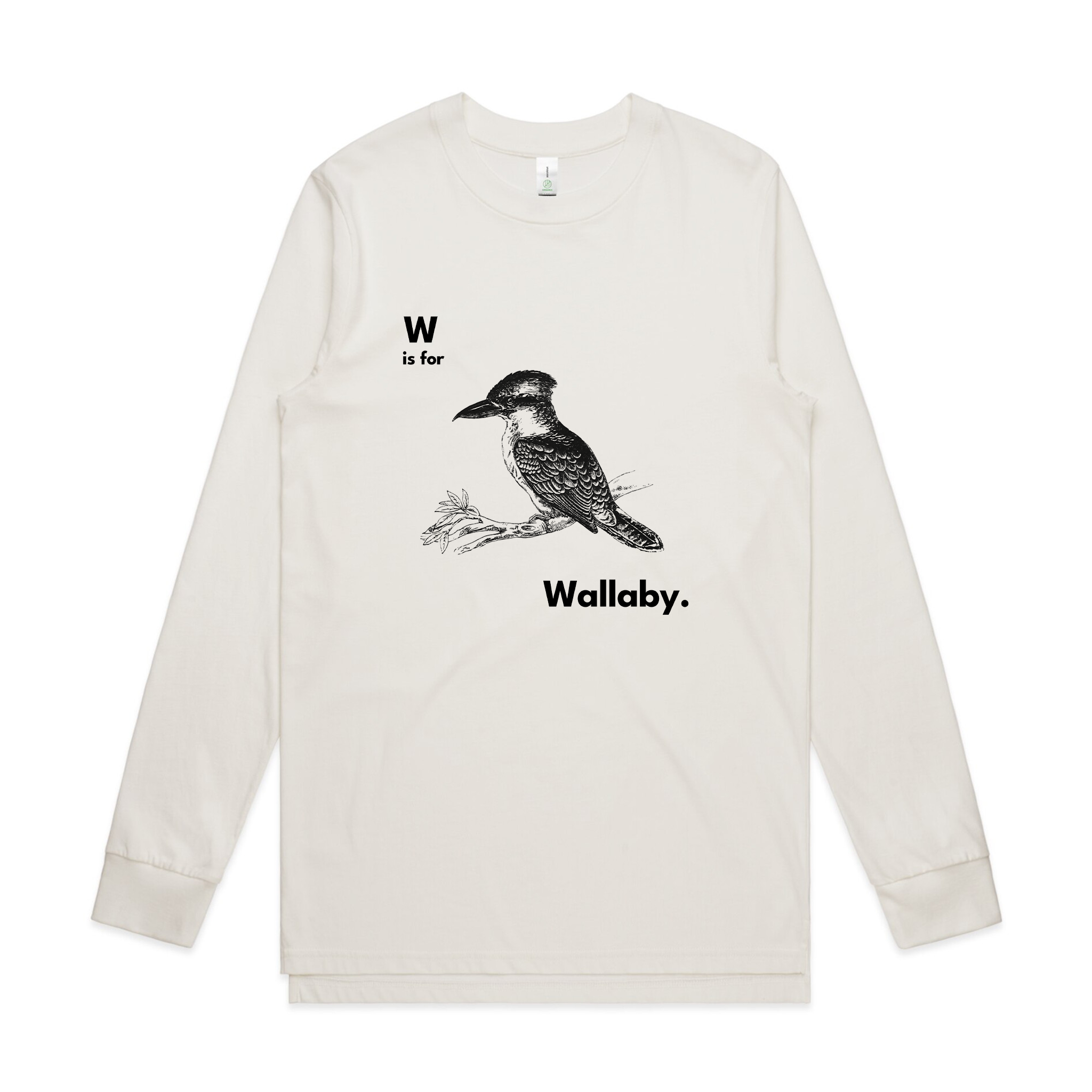 W Is For Wallaby Tee