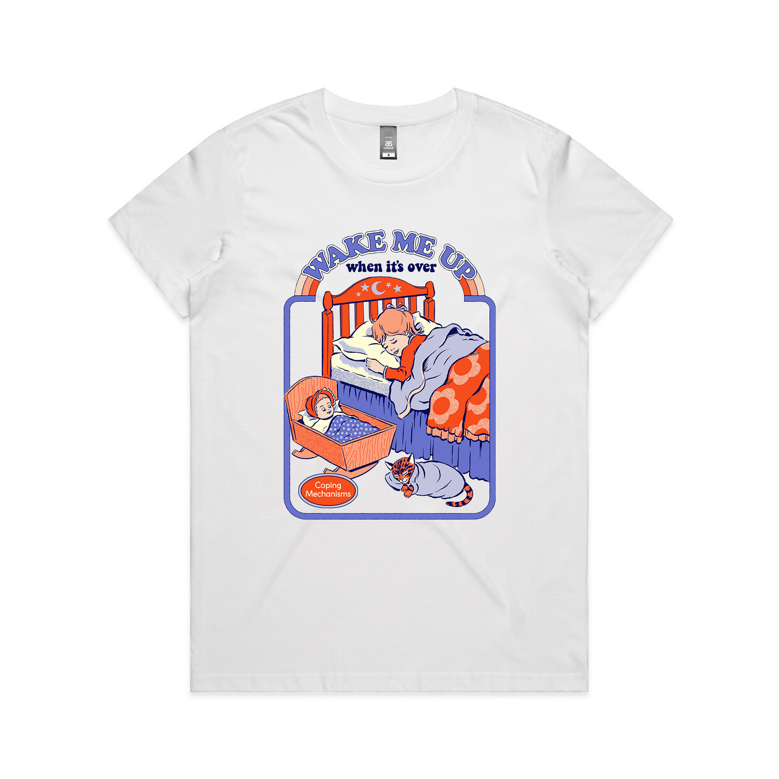Wake Me Up Tee