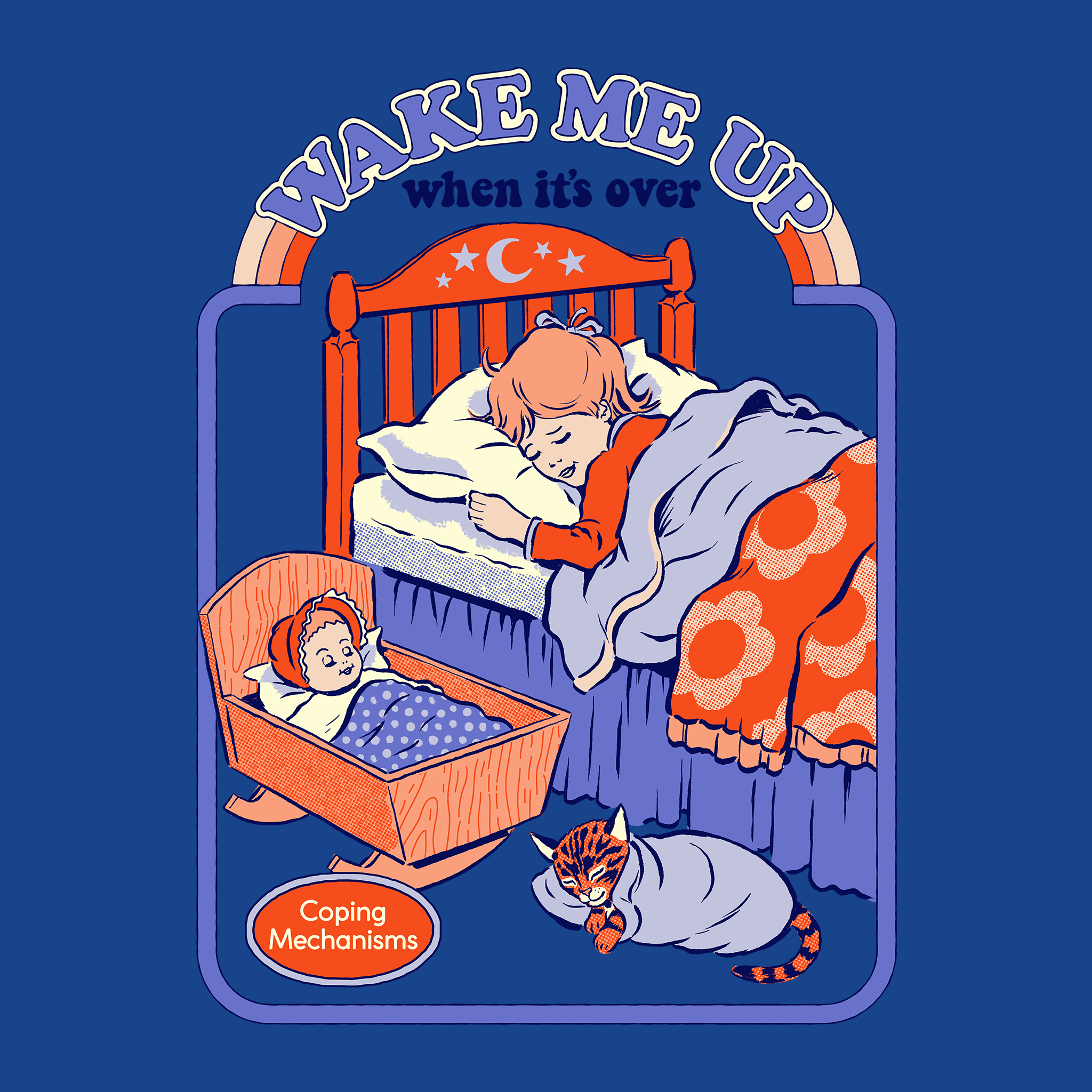 Wake Me Up Tee