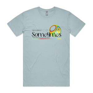 We All Screw Up Sometimes Tee by Lonely Kids Club. All clothing from our T-shirts to our shorts and hoodies are ethically made, and printed packed and shipped from Sydney.