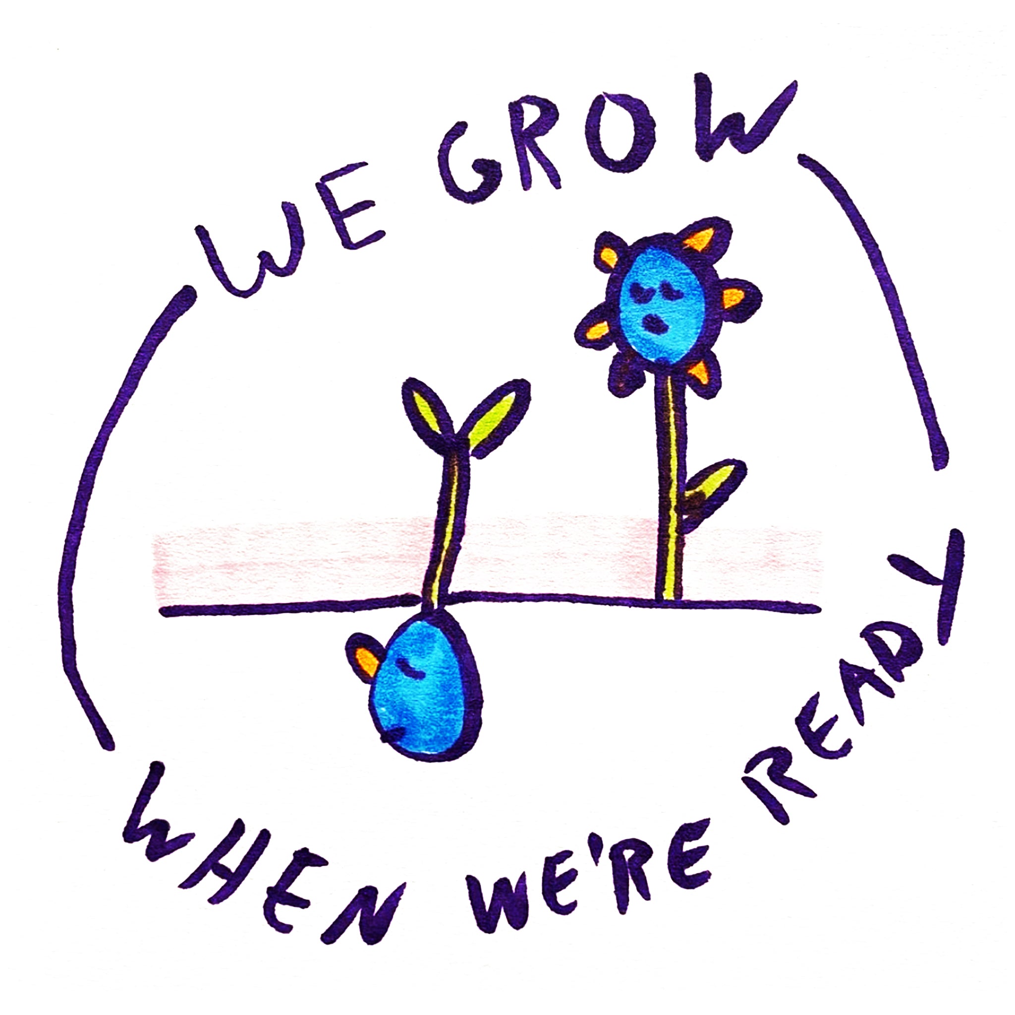 We Grow Tee