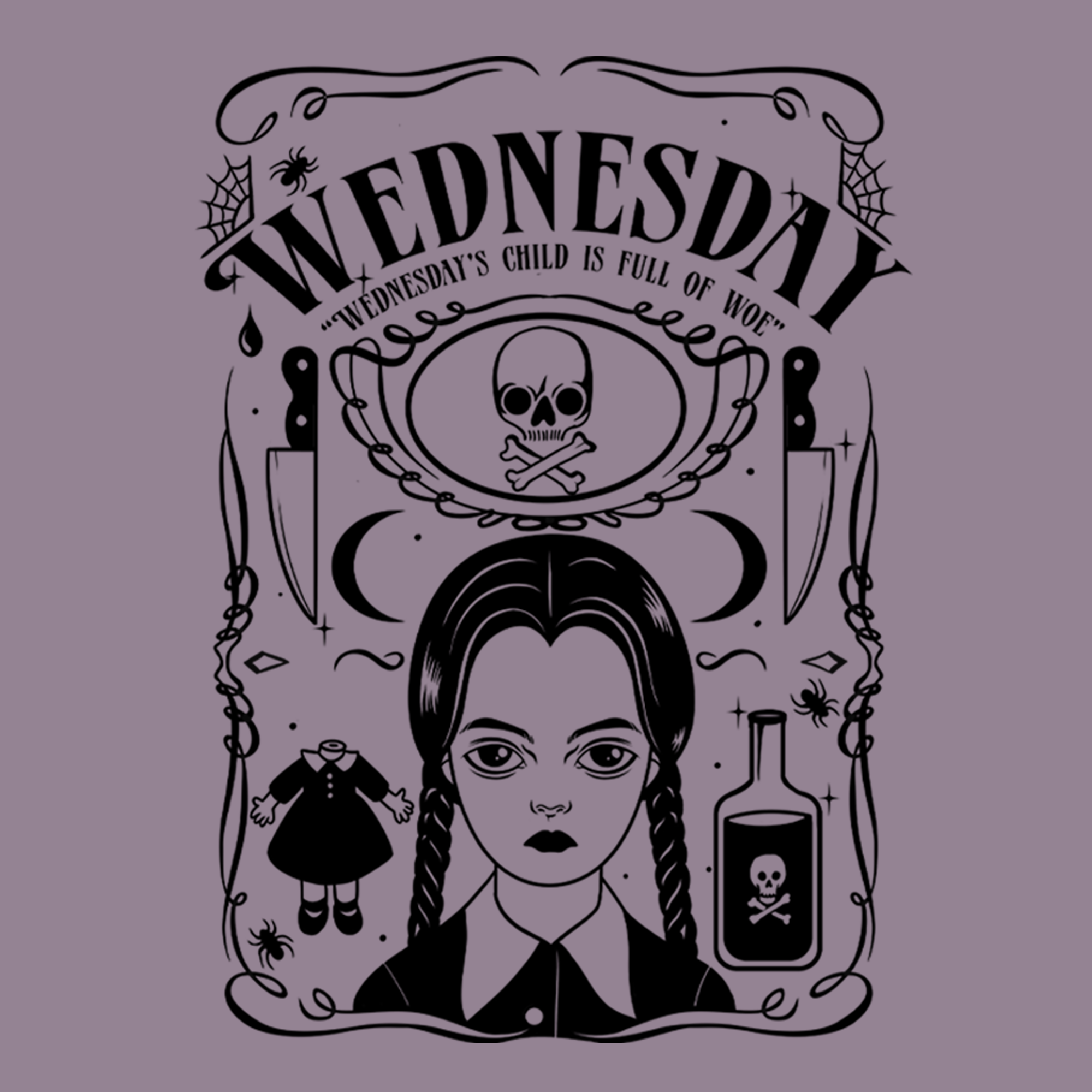 Wednesday Tee