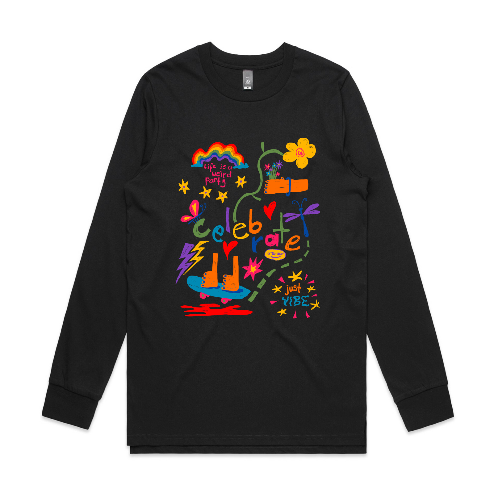 Weird Party Tee