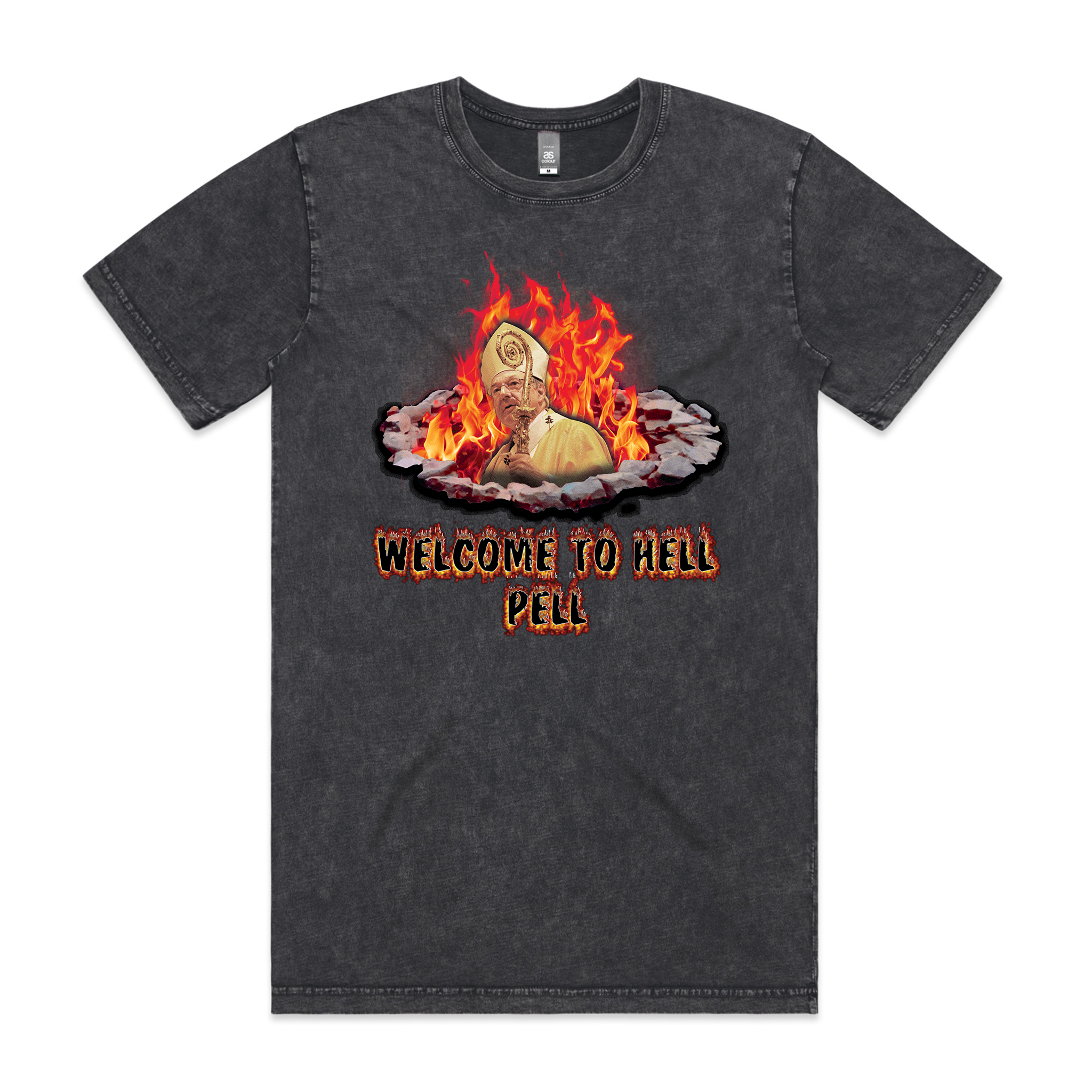 Welcome To Hell, Pell Charity Tee